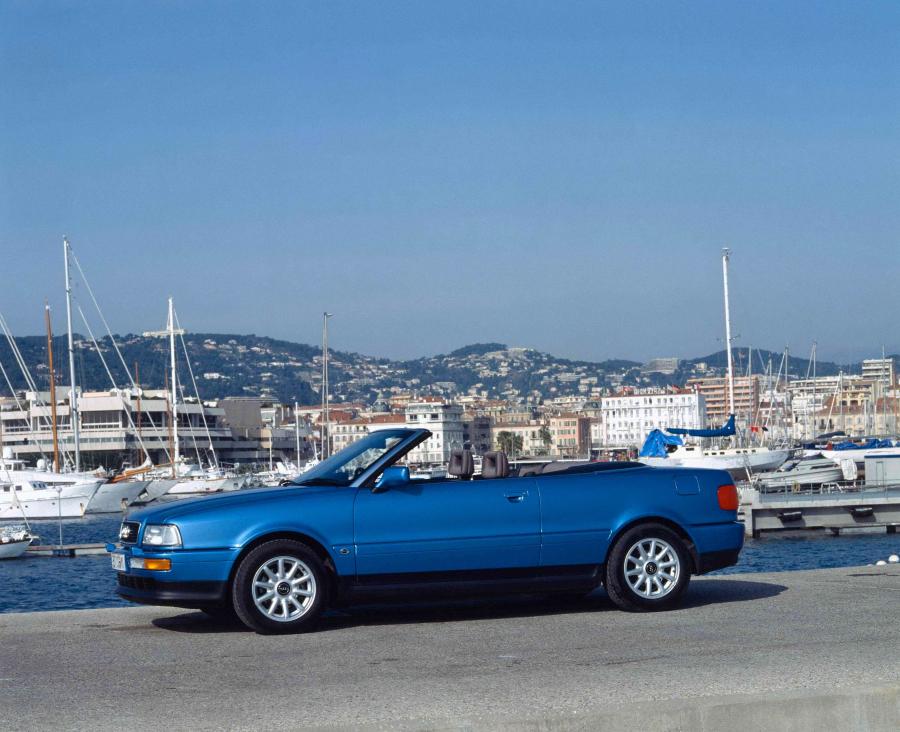  Audi Cabriolet (8G7, B4) 1991 года  (фото 7 из 12)